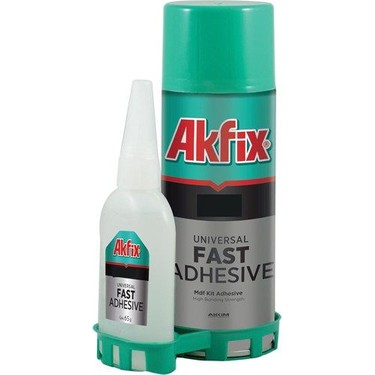 AKFİX HIZLI YAPIŞTIRICI 200 ML ( 30 )